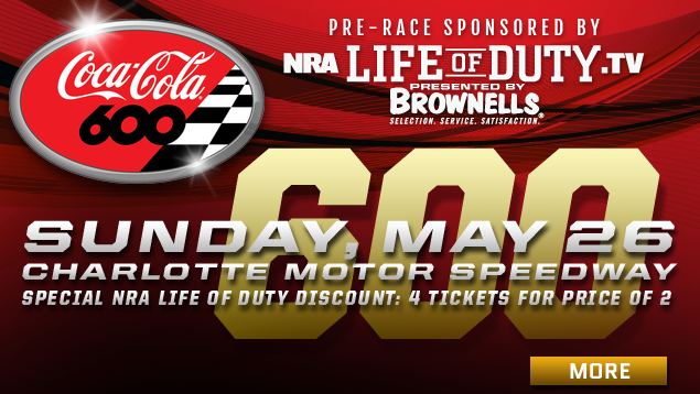Coca Cola 600